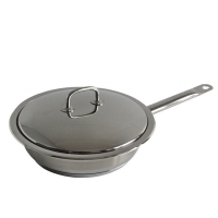 Patelnie nierdzewne Professional